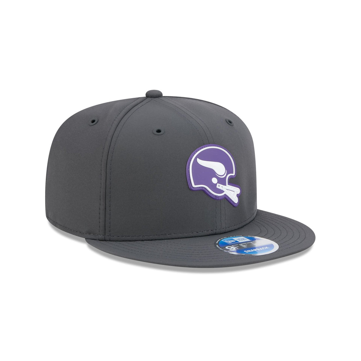 Minnesota Vikings 2026 Sideline Cold Weather Historic 9FIFTY Snapback Hat