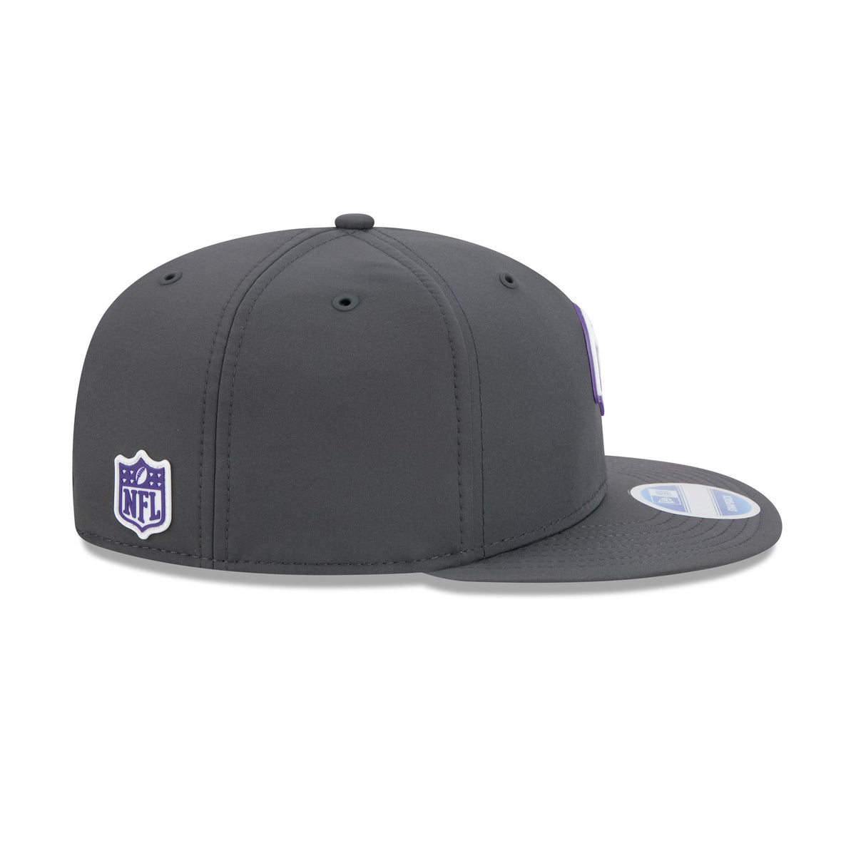 Minnesota Vikings 2026 Sideline Cold Weather Historic 9FIFTY Snapback Hat