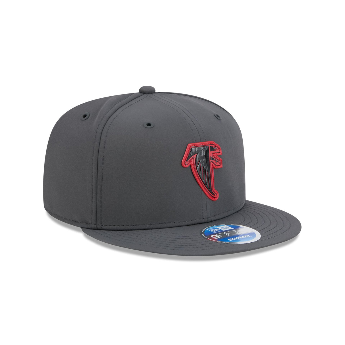 Atlanta Falcons 2026 Sideline Cold Weather Historic 9FIFTY Snapback Hat