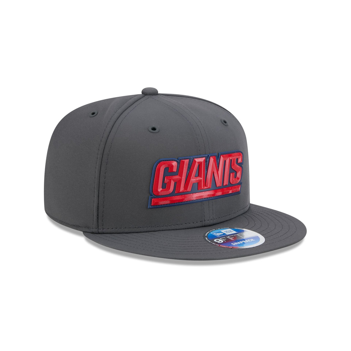New York Giants 2026 Sideline Cold Weather Historic 9FIFTY Snapback Hat