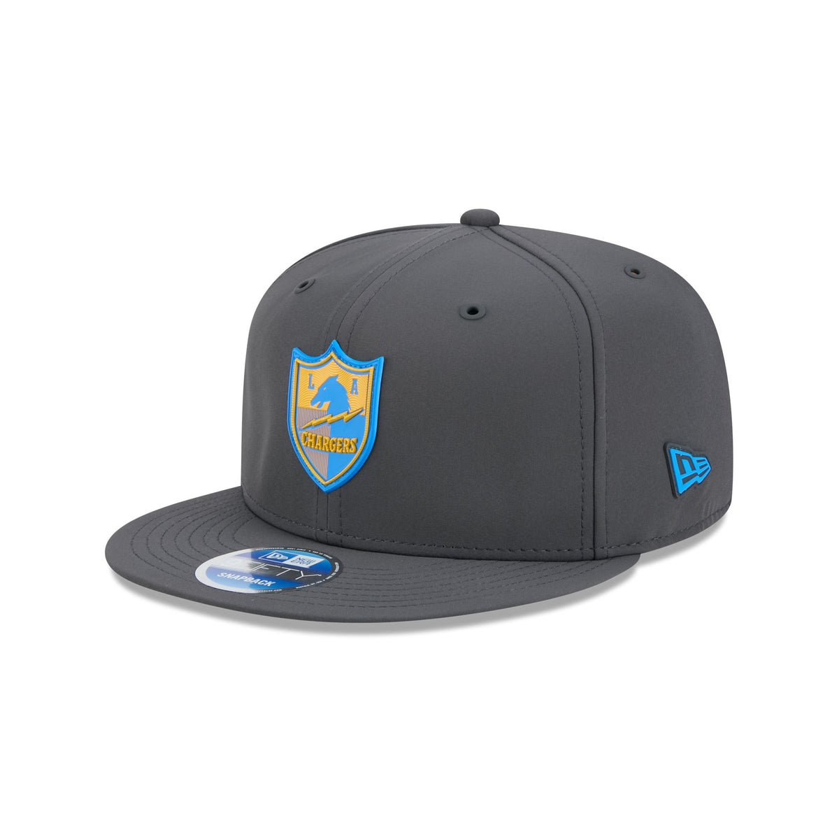Los Angeles Chargers 2026 Sideline Cold Weather Historic 9FIFTY Snapback Hat