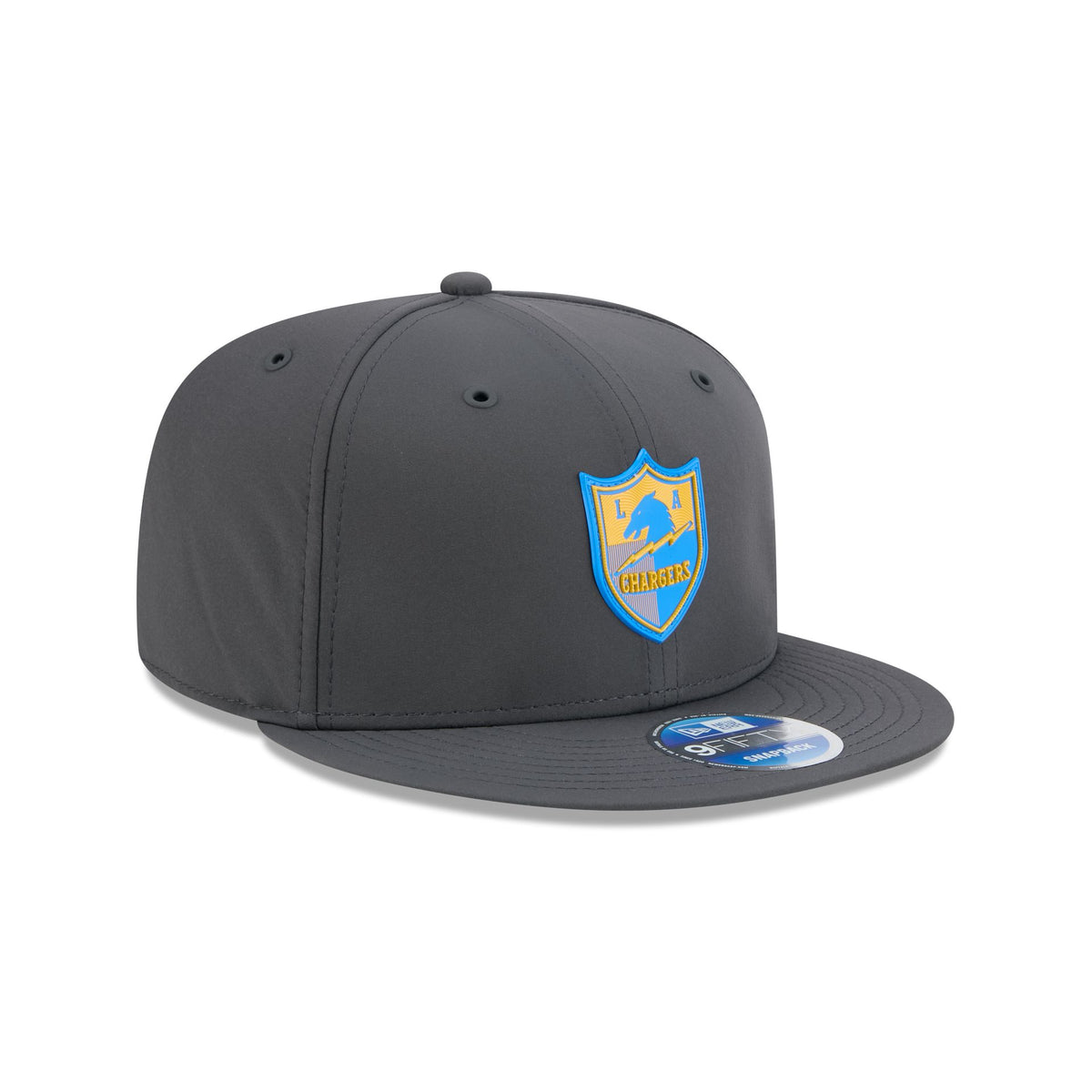 Los Angeles Chargers 2026 Sideline Cold Weather Historic 9FIFTY Snapback Hat