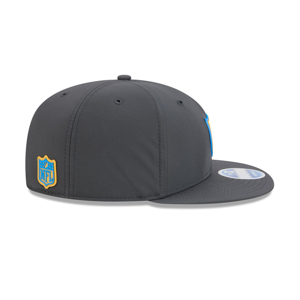 Los Angeles Chargers 2026 Sideline Cold Weather Historic 9FIFTY Snapback Hat