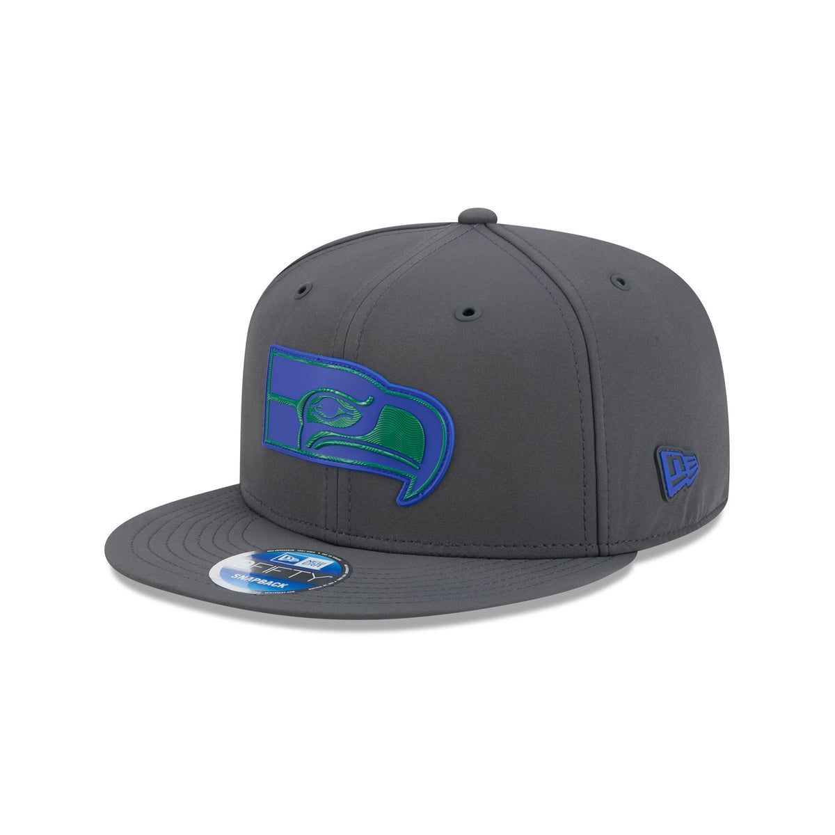 Seattle Seahawks 2026 Sideline Cold Weather Historic 9FIFTY Snapback Hat