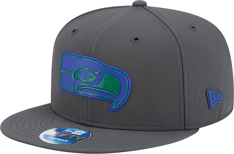 Seattle Seahawks 2026 Sideline Cold Weather Historic 9FIFTY Snapback Hat