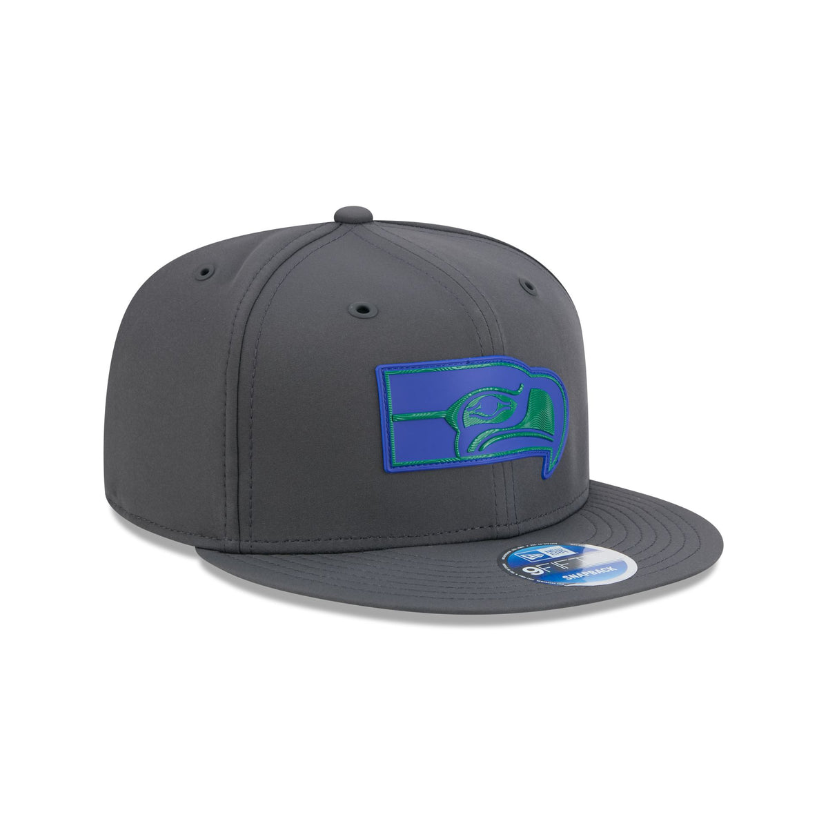 Seattle Seahawks 2026 Sideline Cold Weather Historic 9FIFTY Snapback Hat