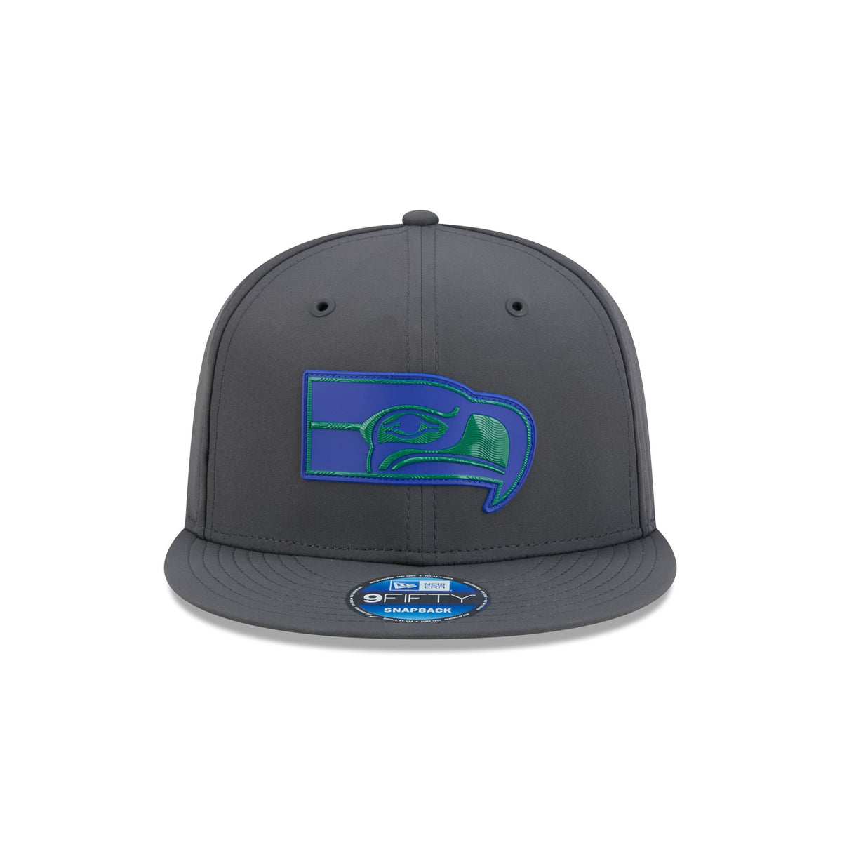 Seattle Seahawks 2026 Sideline Cold Weather Historic 9FIFTY Snapback Hat