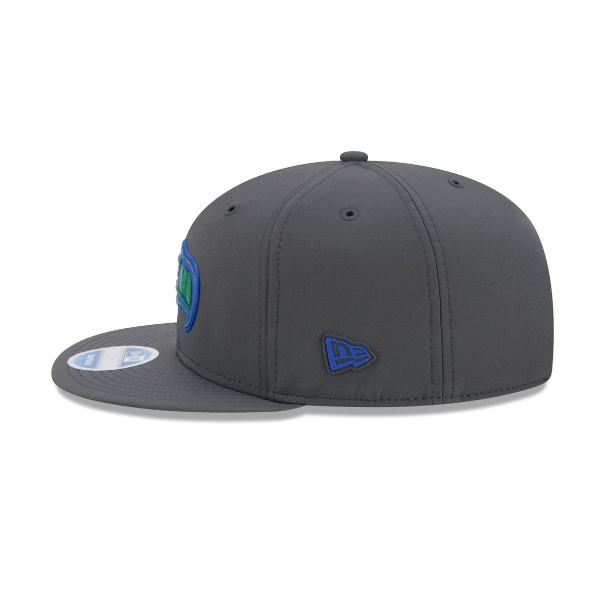 Seattle Seahawks 2026 Sideline Cold Weather Historic 9FIFTY Snapback Hat