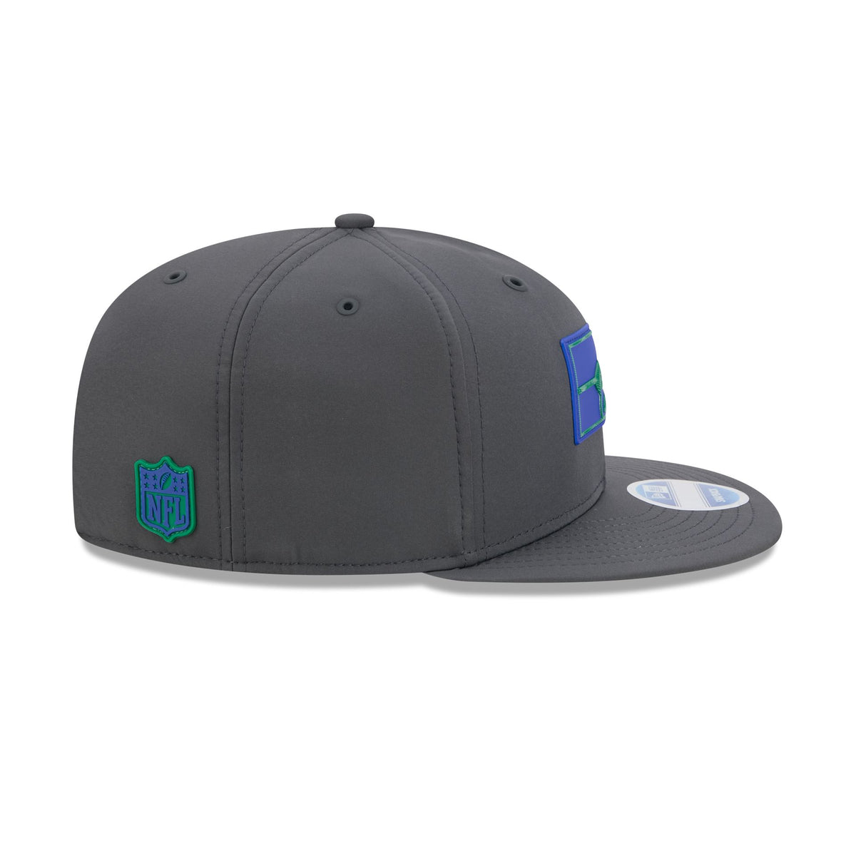 Seattle Seahawks 2026 Sideline Cold Weather Historic 9FIFTY Snapback Hat