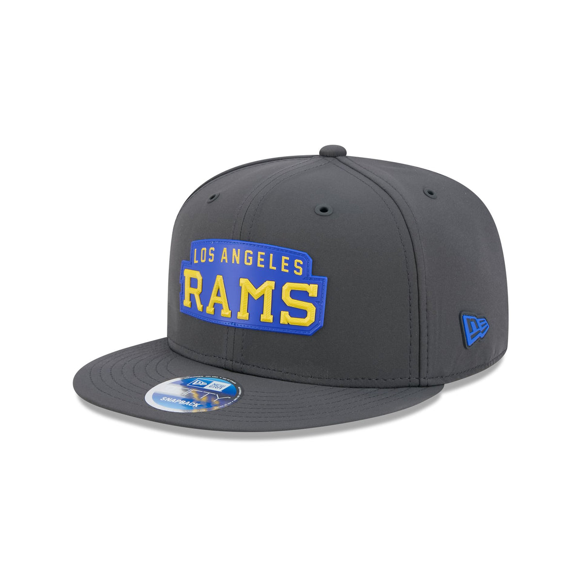 Los Angeles Rams 2026 Sideline Cold Weather Historic 9FIFTY Snapback Hat