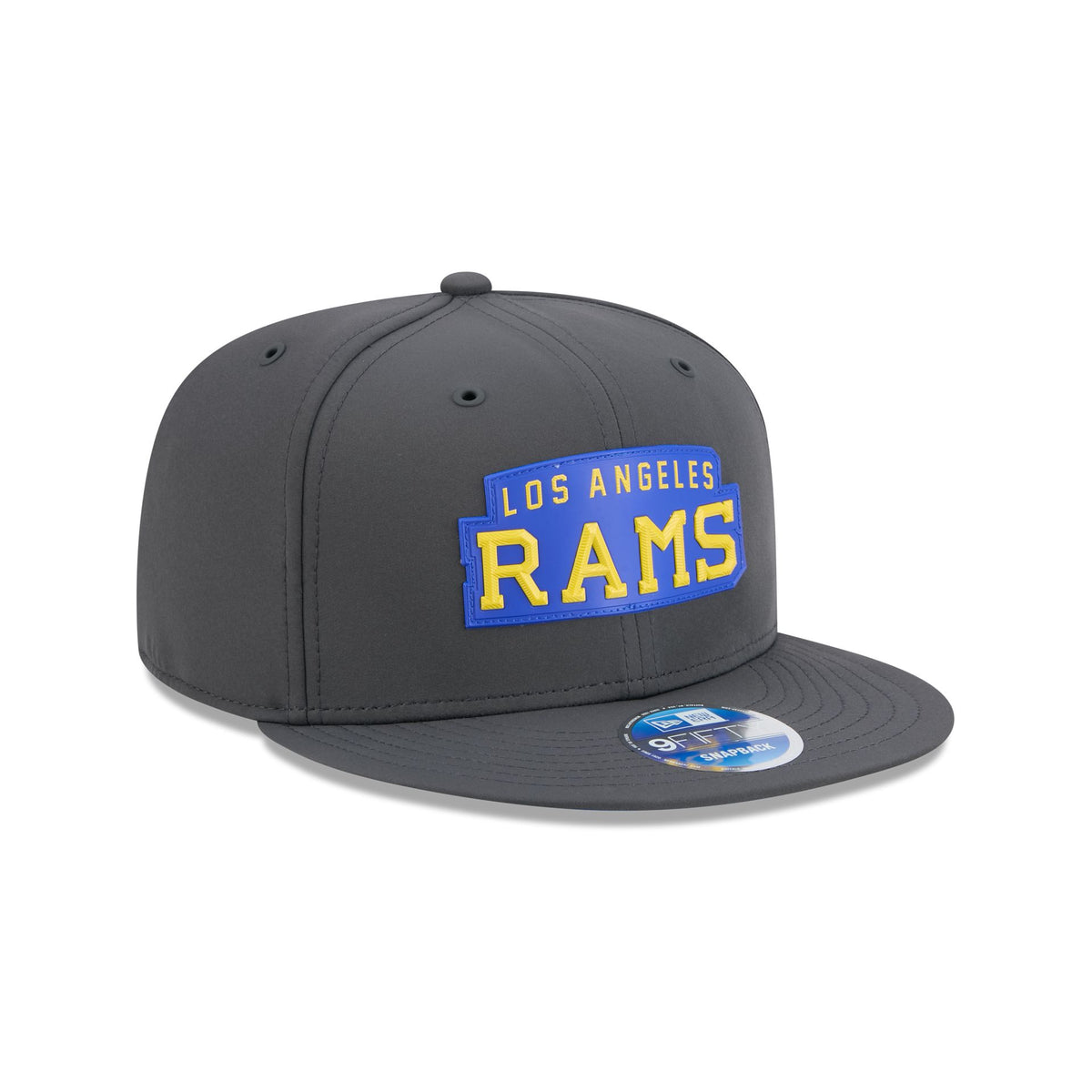 Los Angeles Rams 2026 Sideline Cold Weather Historic 9FIFTY Snapback Hat