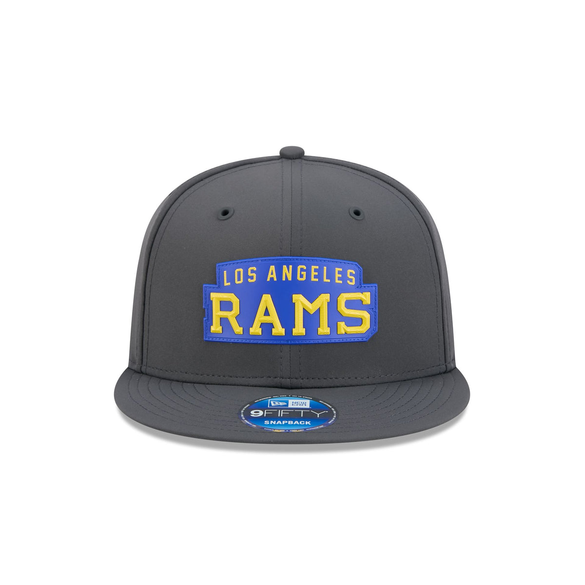 Los Angeles Rams 2026 Sideline Cold Weather Historic 9FIFTY Snapback Hat