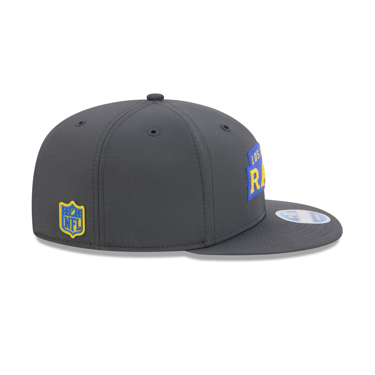 Los Angeles Rams 2026 Sideline Cold Weather Historic 9FIFTY Snapback Hat