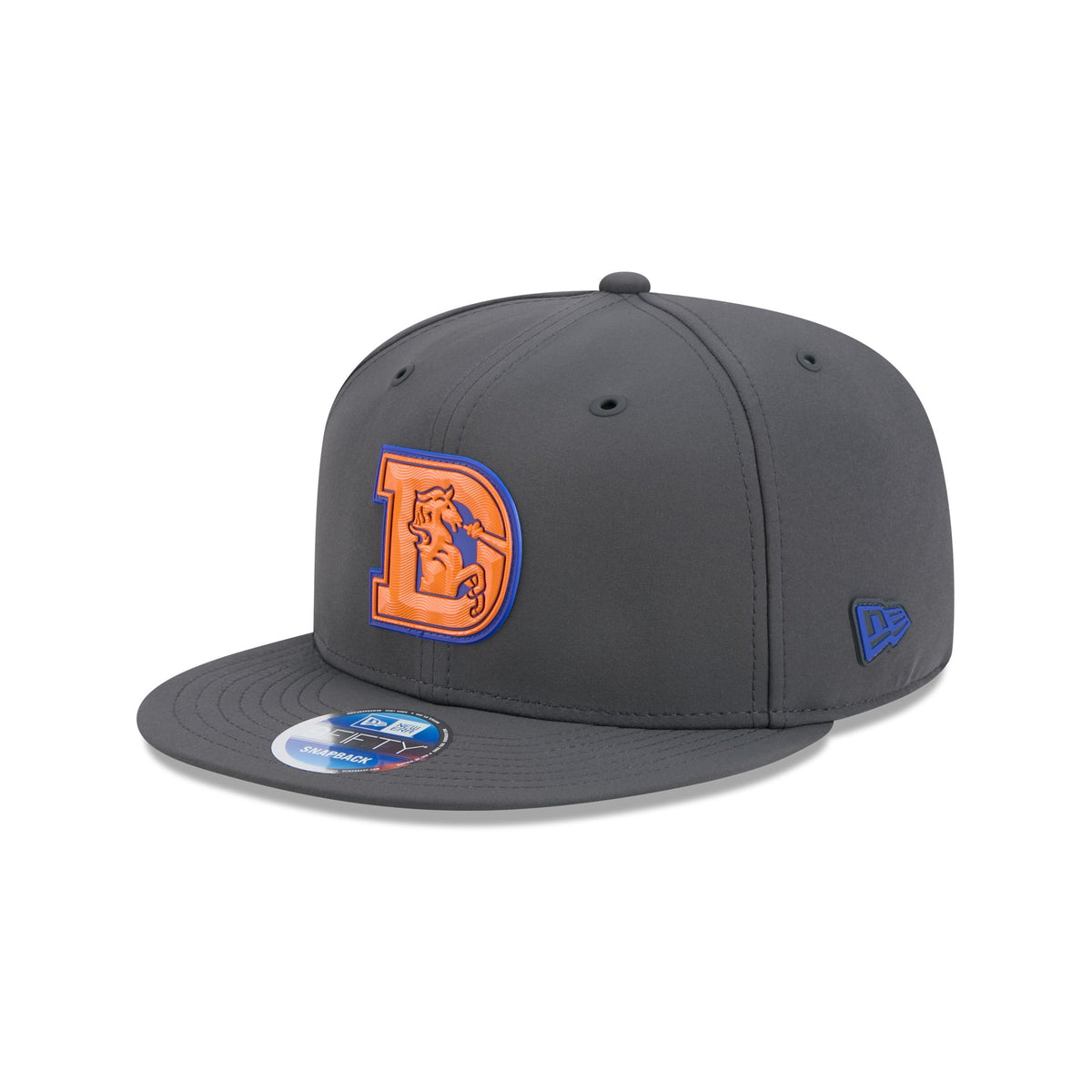 Denver Broncos 2026 Sideline Cold Weather Historic 9FIFTY Snapback Hat