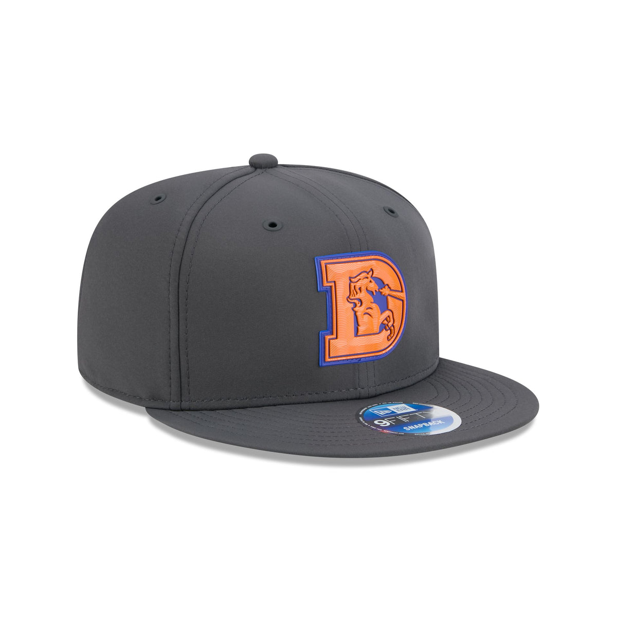 Denver Broncos 2026 Sideline Cold Weather Historic 9FIFTY Snapback Hat