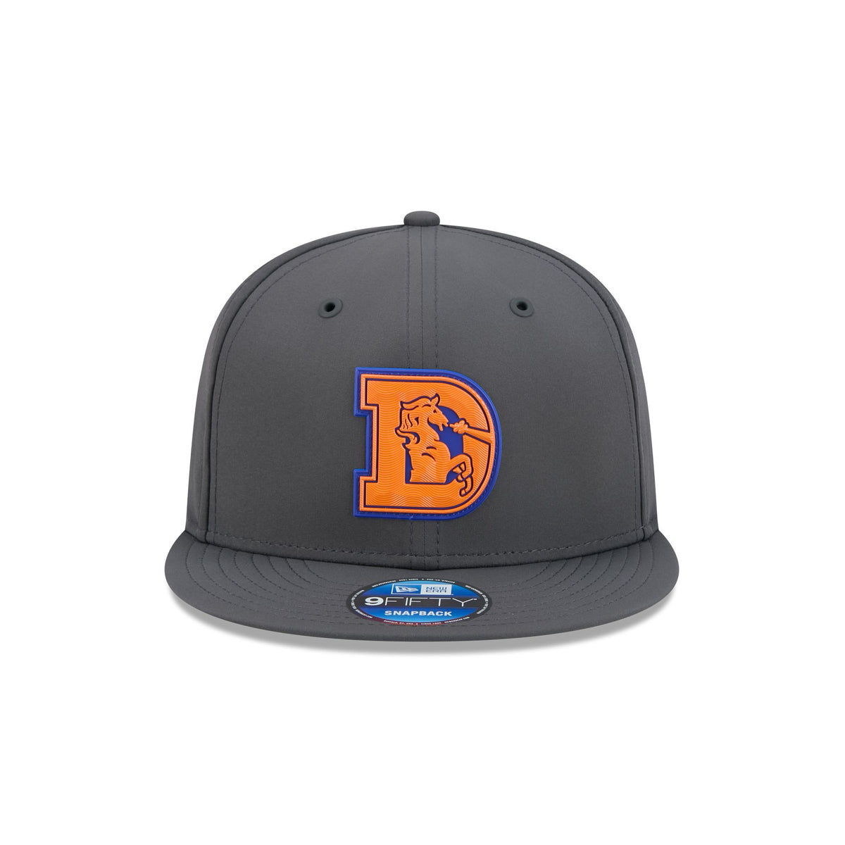 Denver Broncos 2026 Sideline Cold Weather Historic 9FIFTY Snapback Hat