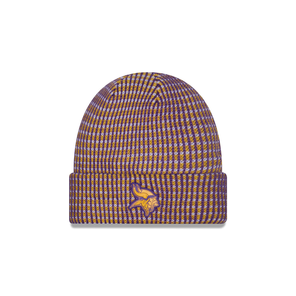 Minnesota Vikings 2026 Sideline Cold Weather Cuff Knit Hat