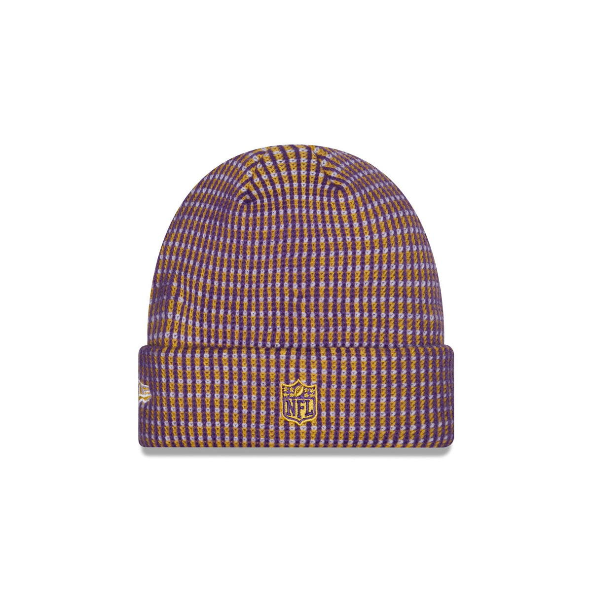 Minnesota Vikings 2026 Sideline Cold Weather Cuff Knit Hat