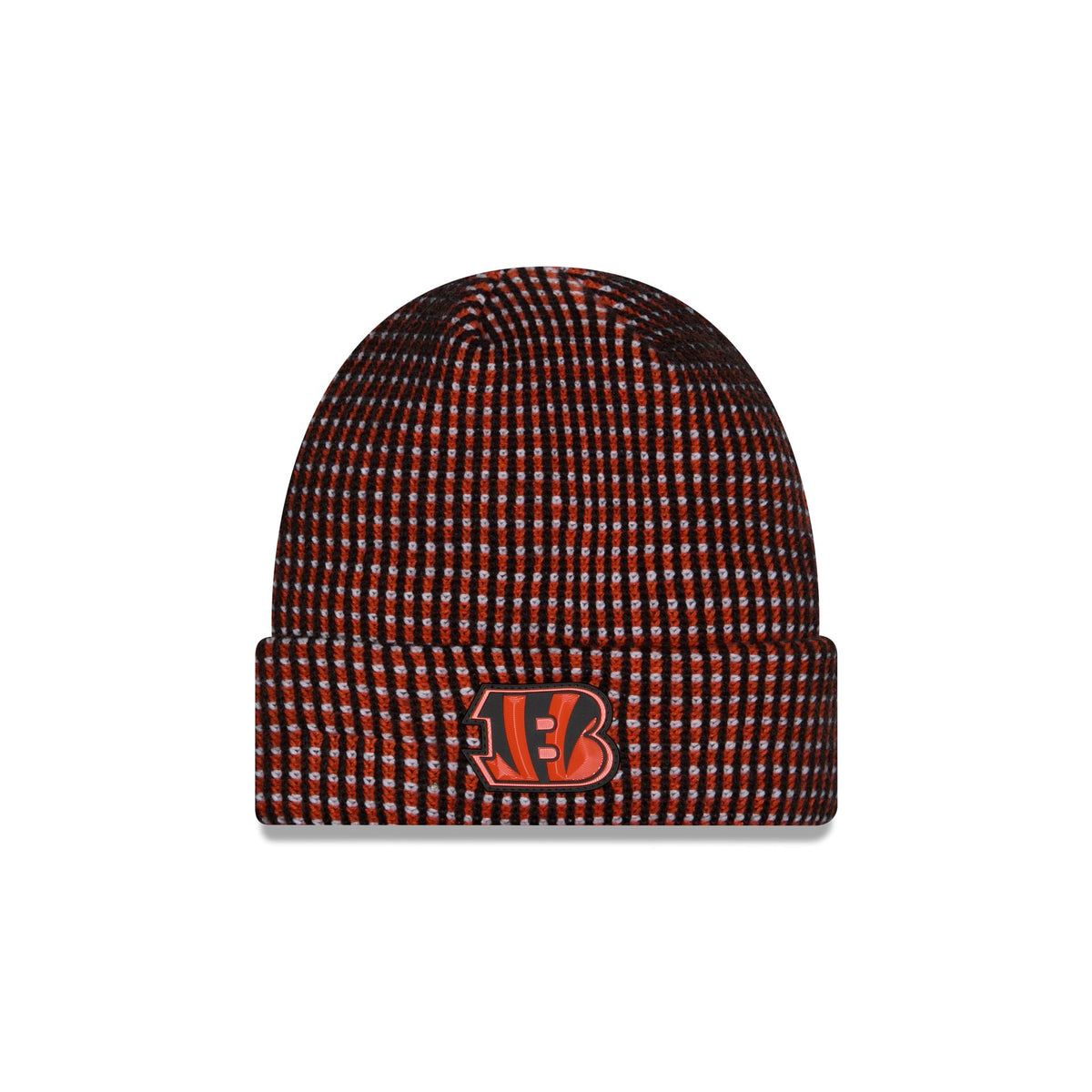 Cincinnati Bengals 2026 Sideline Cold Weather Cuff Knit Hat