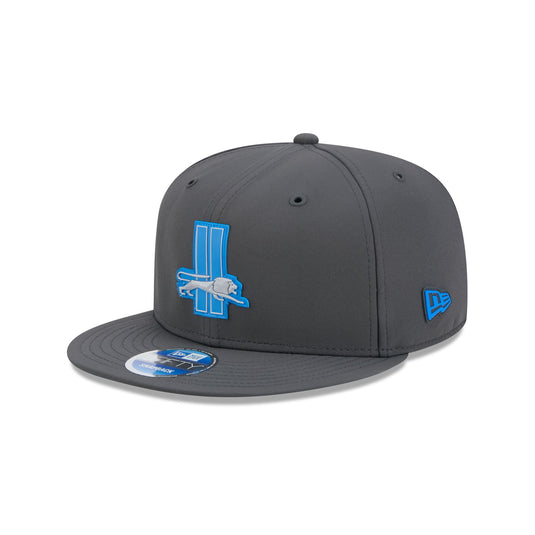 Detroit Lions 2026 Sideline Cold Weather Historic 9FIFTY Snapback Hat