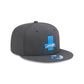Detroit Lions 2026 Sideline Cold Weather Historic 9FIFTY Snapback Hat