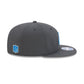 Detroit Lions 2026 Sideline Cold Weather Historic 9FIFTY Snapback Hat