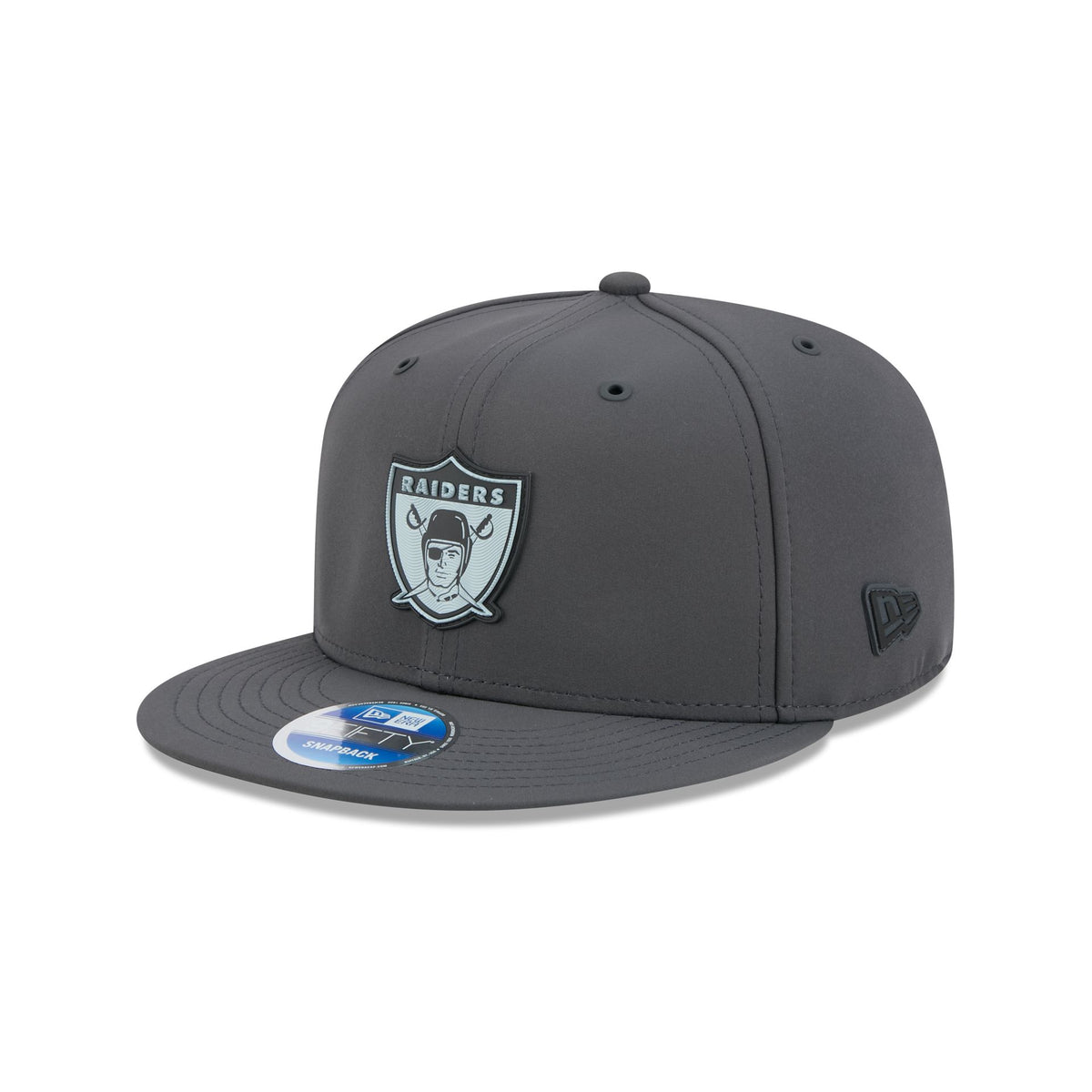 Las Vegas Raiders 2026 Sideline Cold Weather Historic 9FIFTY Snapback Hat