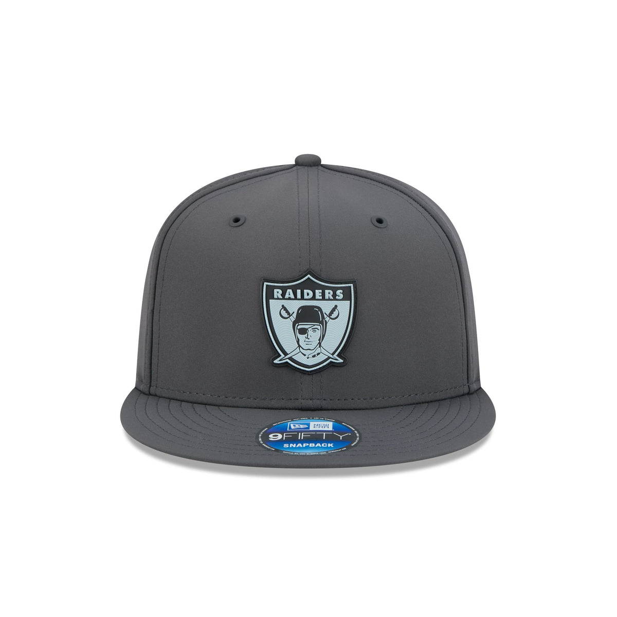 Las Vegas Raiders 2026 Sideline Cold Weather Historic 9FIFTY Snapback Hat