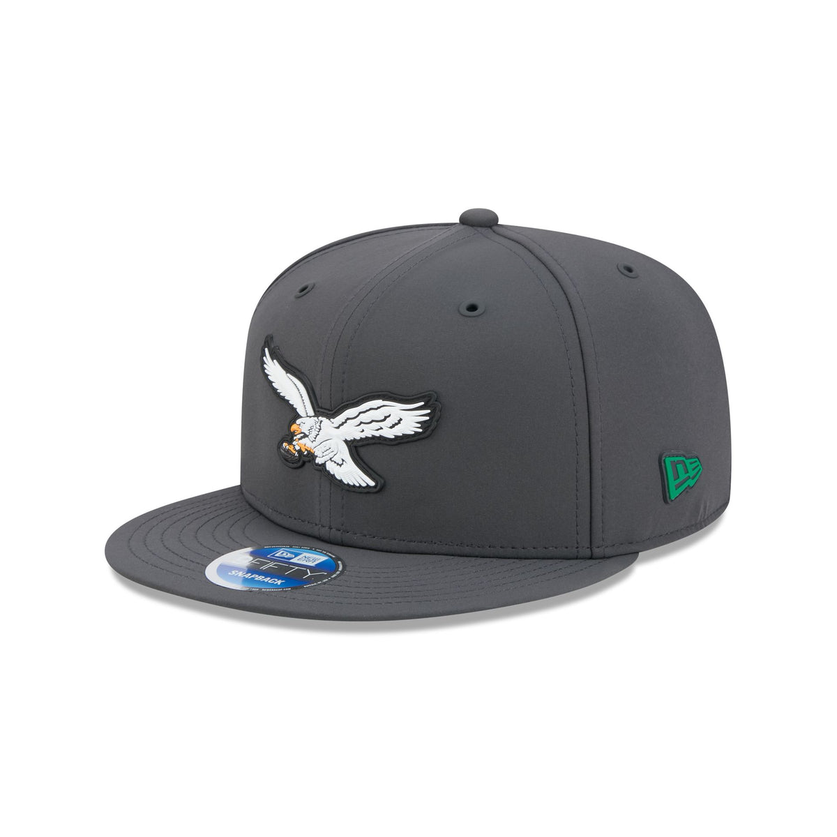 Philadelphia Eagles 2026 Sideline Cold Weather Historic 9FIFTY Snapback Hat