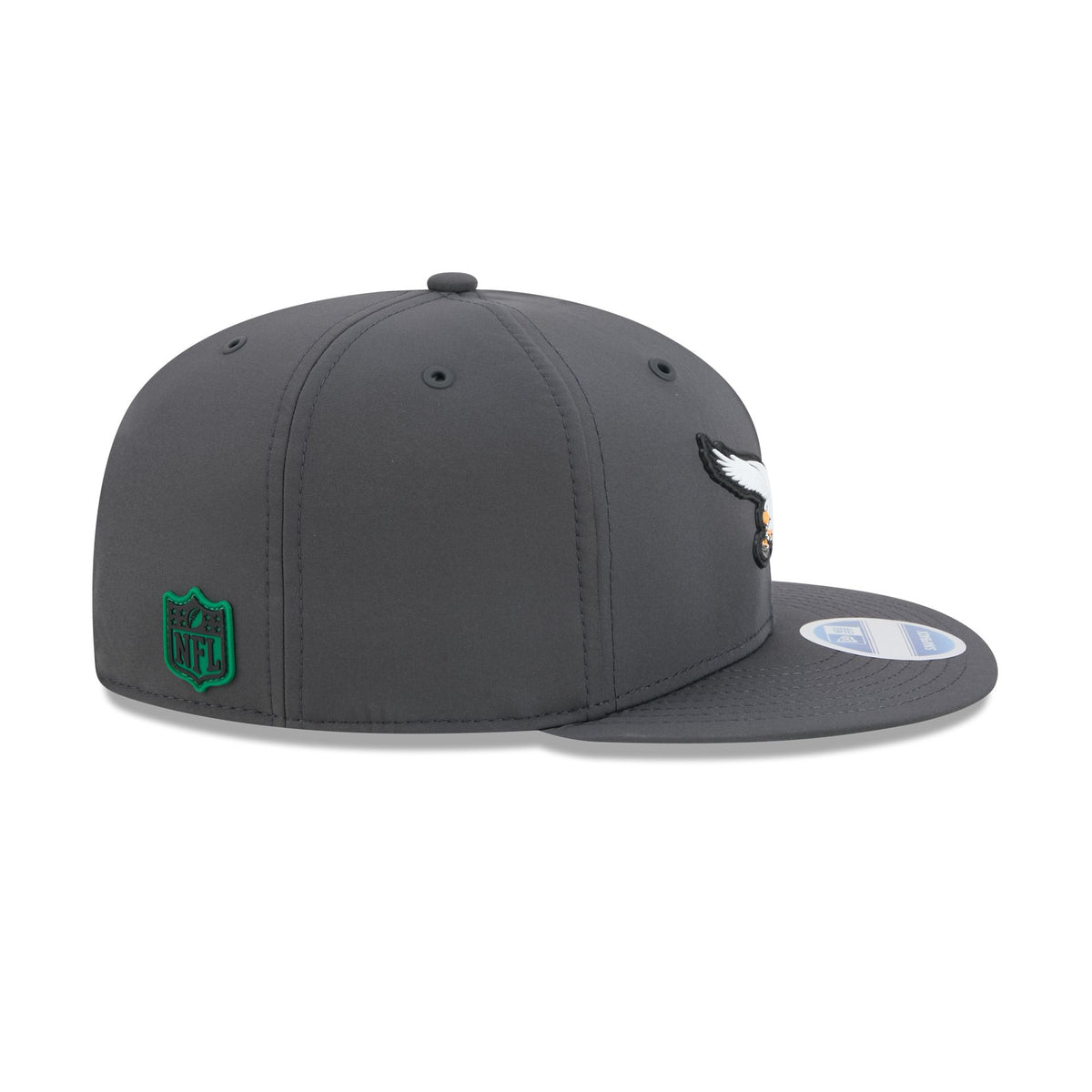 Philadelphia Eagles 2026 Sideline Cold Weather Historic 9FIFTY Snapback Hat