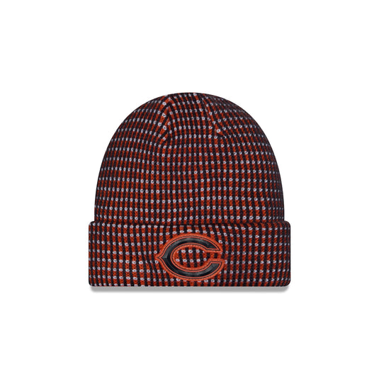 Chicago Bears 2026 Sideline Cold Weather Kids Cuff Knit Hat
