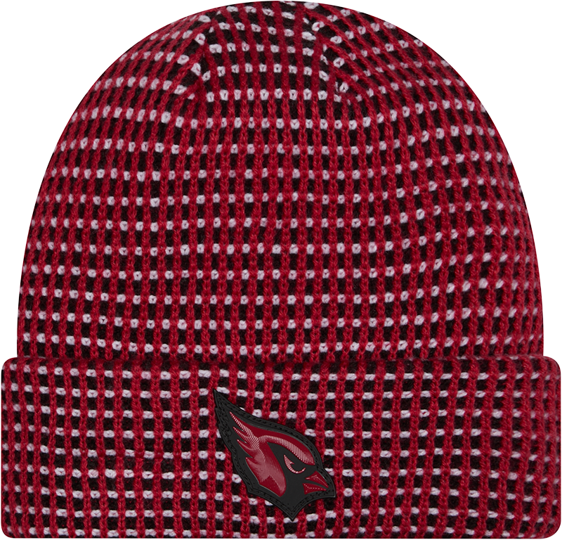 Arizona Cardinals 2026 Sideline Cold Weather Cuff Knit Hat
