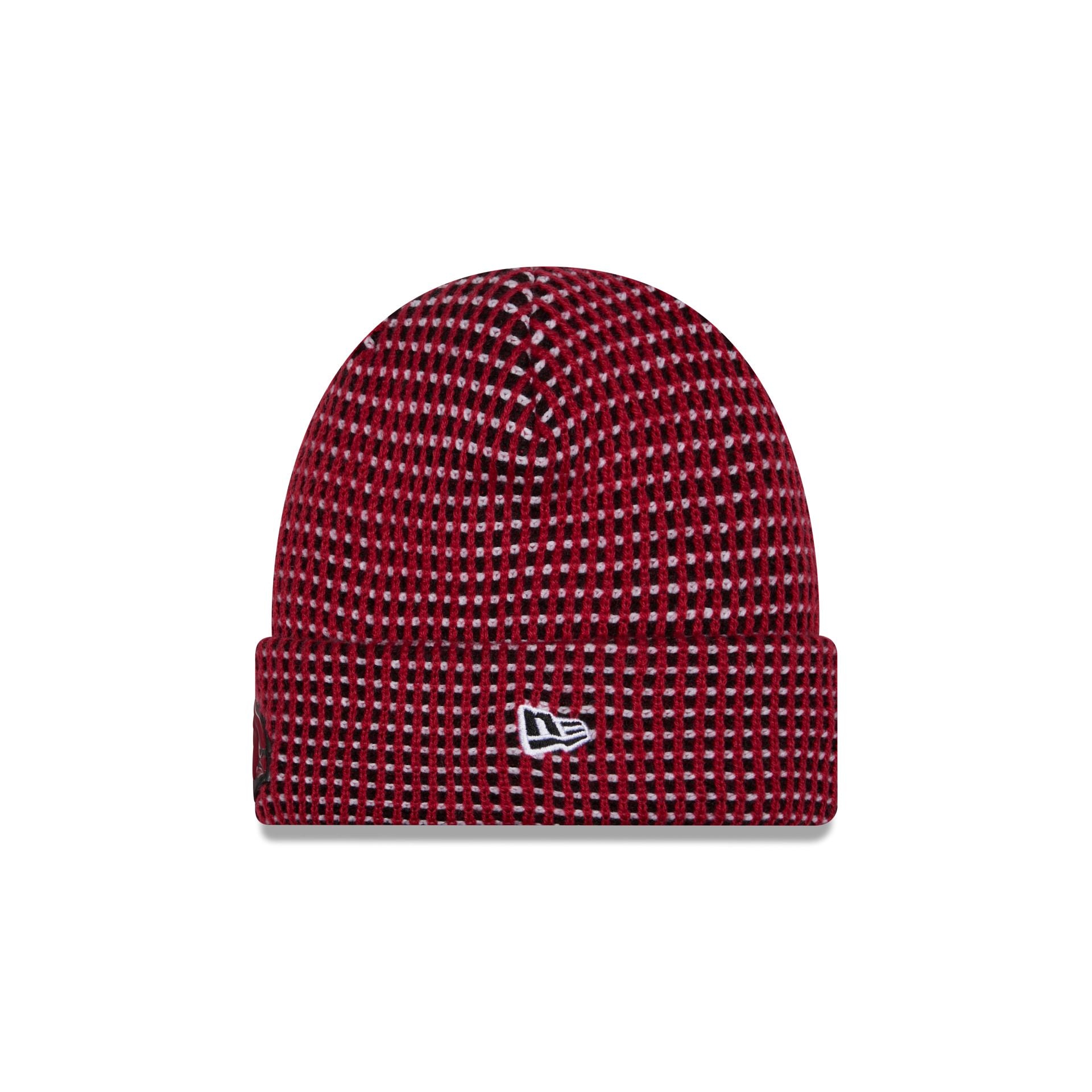 Arizona Cardinals 2026 Sideline Cold Weather Cuff Knit Hat – New