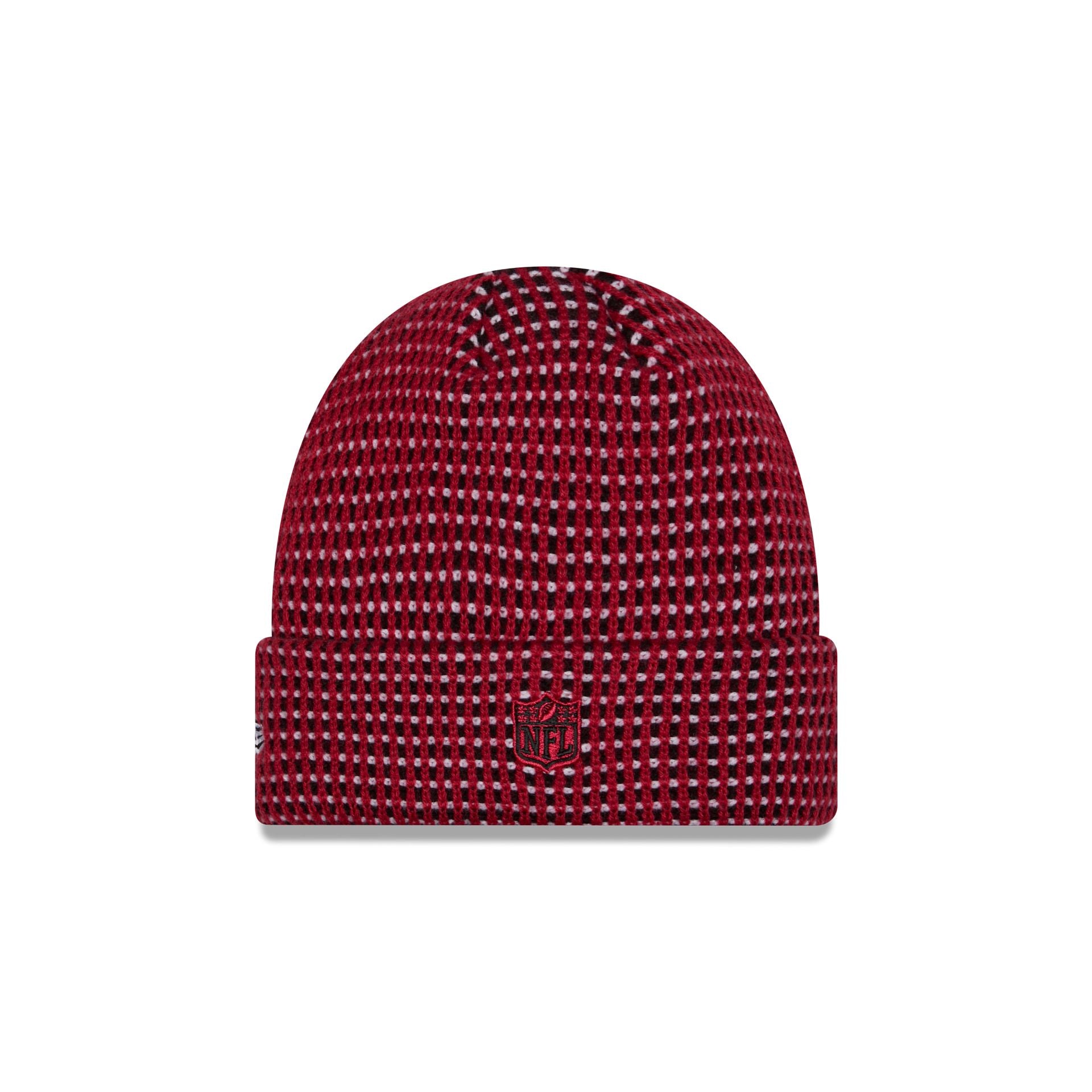 Arizona Cardinals 2026 Sideline Cold Weather Cuff Knit Hat – New