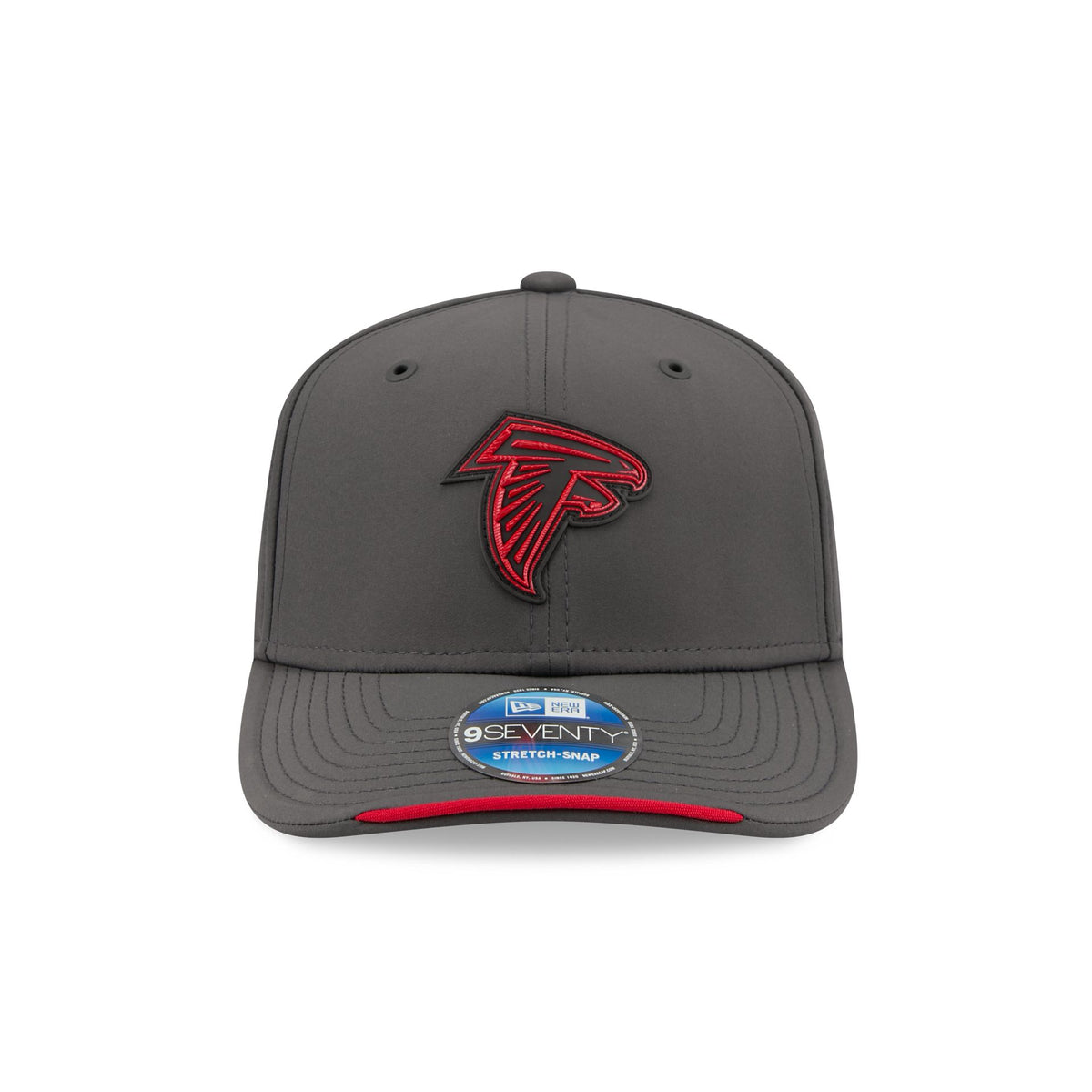 Atlanta Falcons 2026 Sideline Cold Weather 9SEVENTY Stretch-Snap Hat
