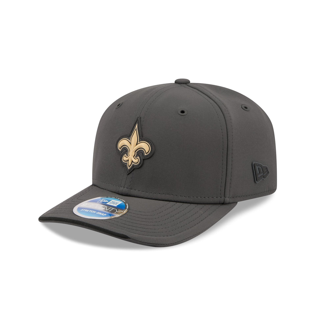 New Orleans Saints 2026 Sideline Cold Weather 9SEVENTY Stretch-Snap Hat