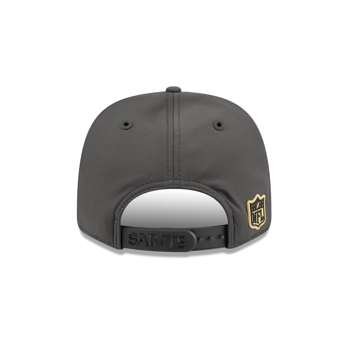 New Orleans Saints 2026 Sideline Cold Weather 9SEVENTY Stretch-Snap Hat