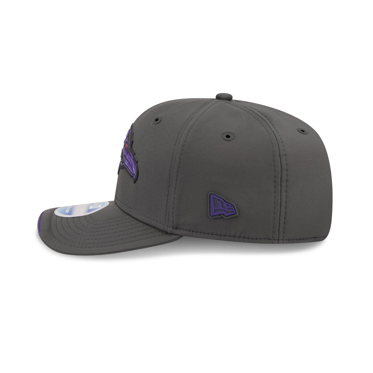 Baltimore Ravens 2026 Sideline Cold Weather 9SEVENTY Stretch-Snap Hat