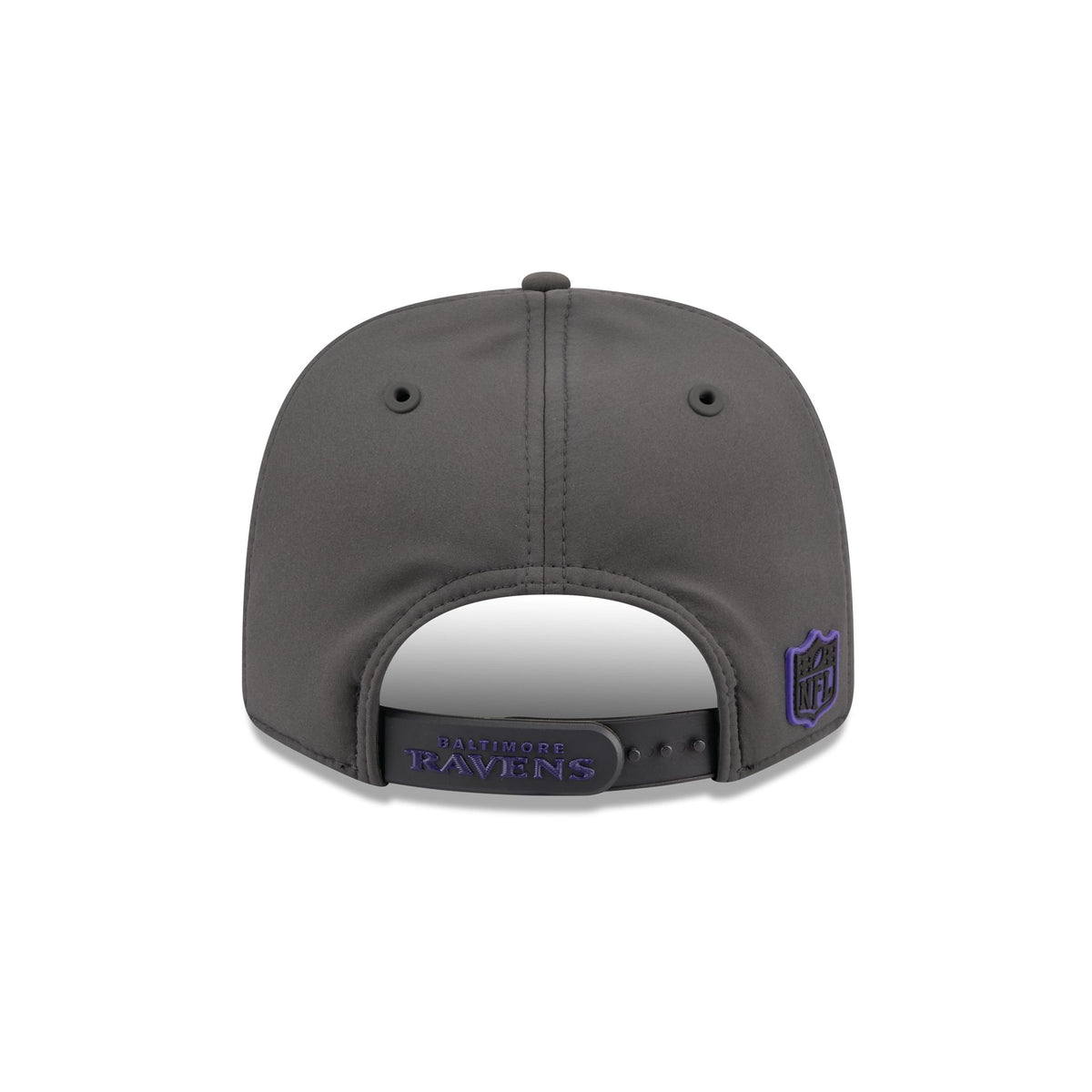 Baltimore Ravens 2026 Sideline Cold Weather 9SEVENTY Stretch-Snap Hat