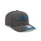 Carolina Panthers 2026 Sideline Cold Weather 9SEVENTY Stretch-Snap Hat