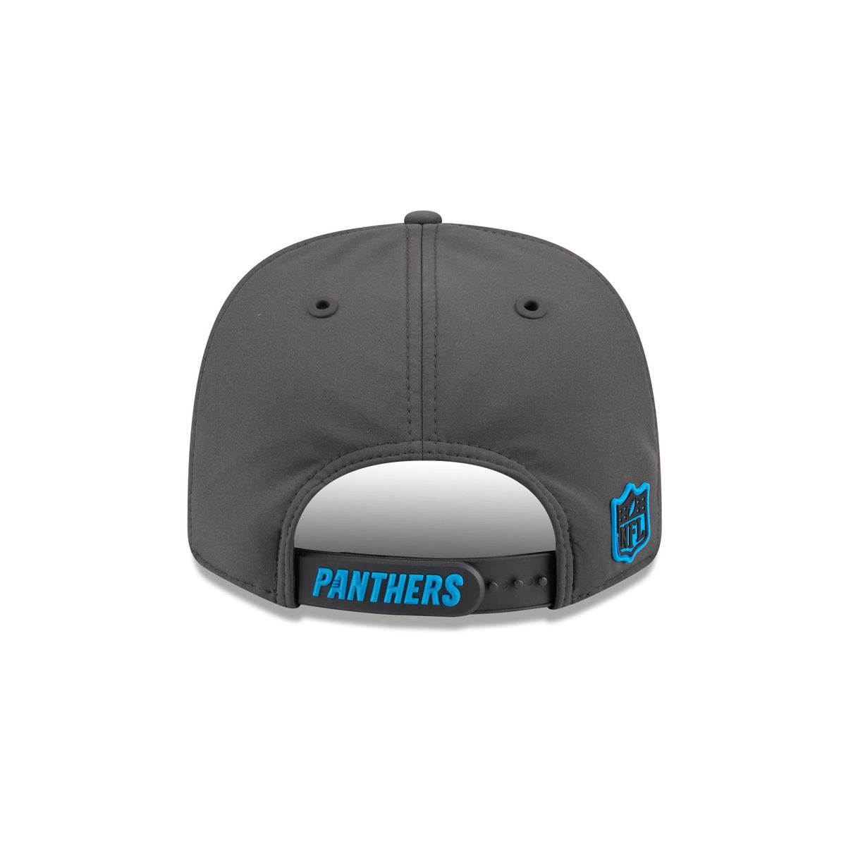 Carolina Panthers 2026 Sideline Cold Weather 9SEVENTY Stretch-Snap Hat