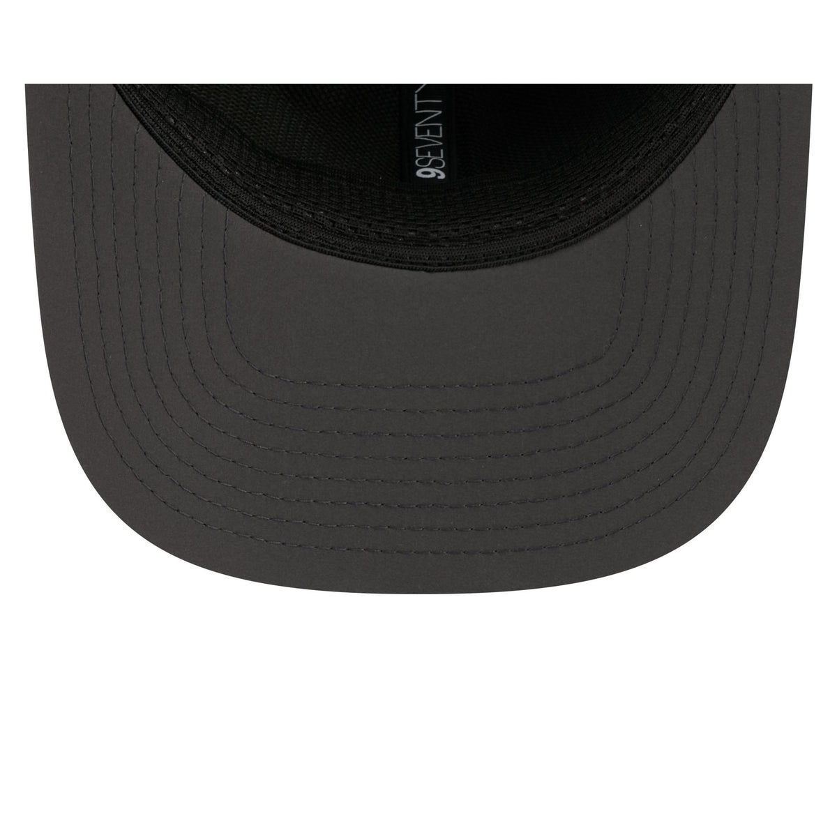 Carolina Panthers 2026 Sideline Cold Weather 9SEVENTY Stretch-Snap Hat
