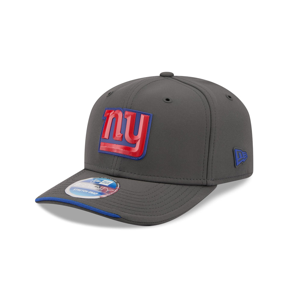 New York Giants 2026 Sideline Cold Weather 9SEVENTY Stretch-Snap Hat
