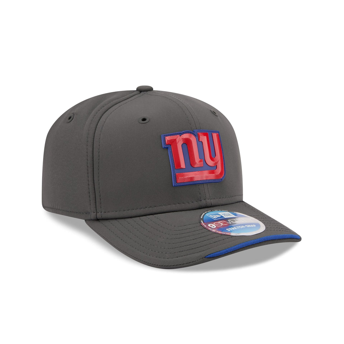 New York Giants 2026 Sideline Cold Weather 9SEVENTY Stretch-Snap Hat