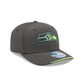 Seattle Seahawks 2026 Sideline Cold Weather 9SEVENTY Stretch-Snap Hat