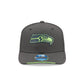 Seattle Seahawks 2026 Sideline Cold Weather 9SEVENTY Stretch-Snap Hat