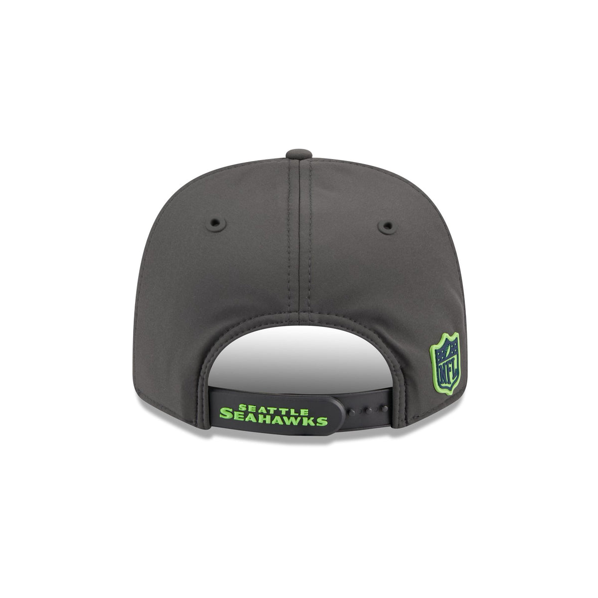 Seattle Seahawks 2026 Sideline Cold Weather 9SEVENTY Stretch-Snap Hat