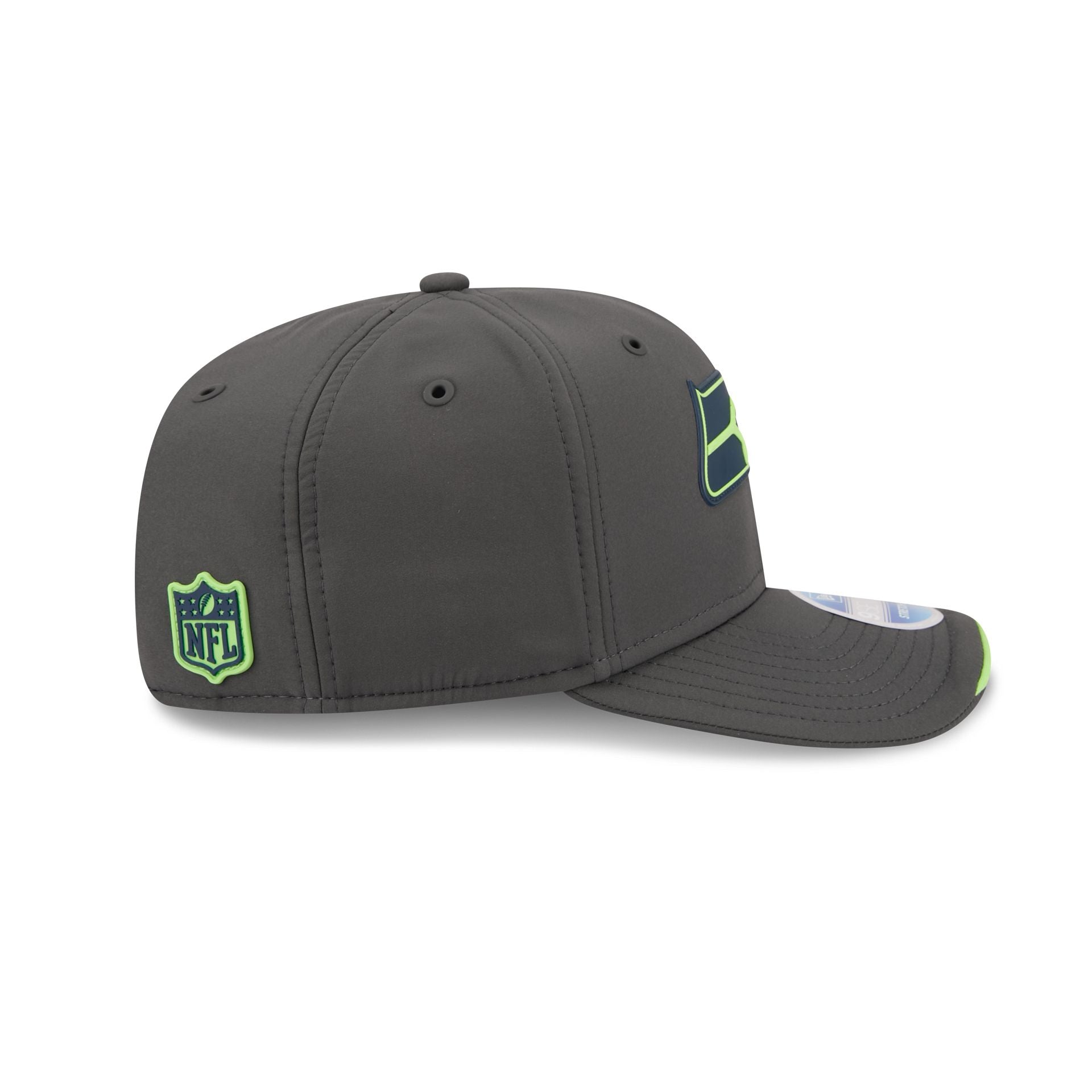 Seattle Seahawks 2026 Sideline Cold Weather 9SEVENTY Stretch-Snap