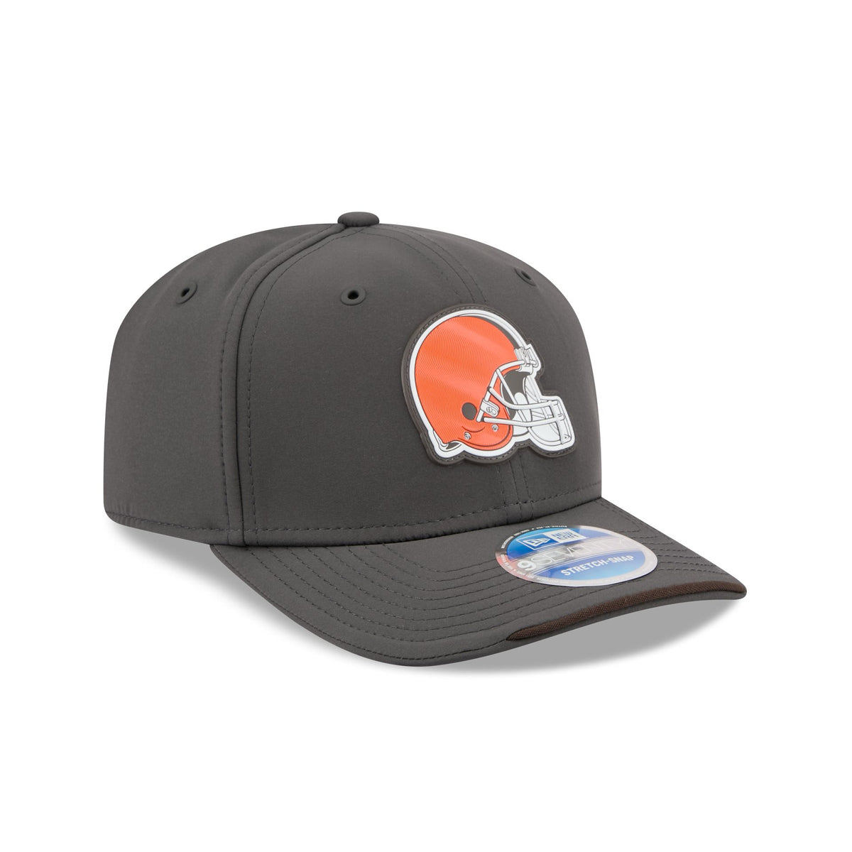 Cleveland Browns 2026 Sideline Cold Weather 9SEVENTY Stretch-Snap Hat