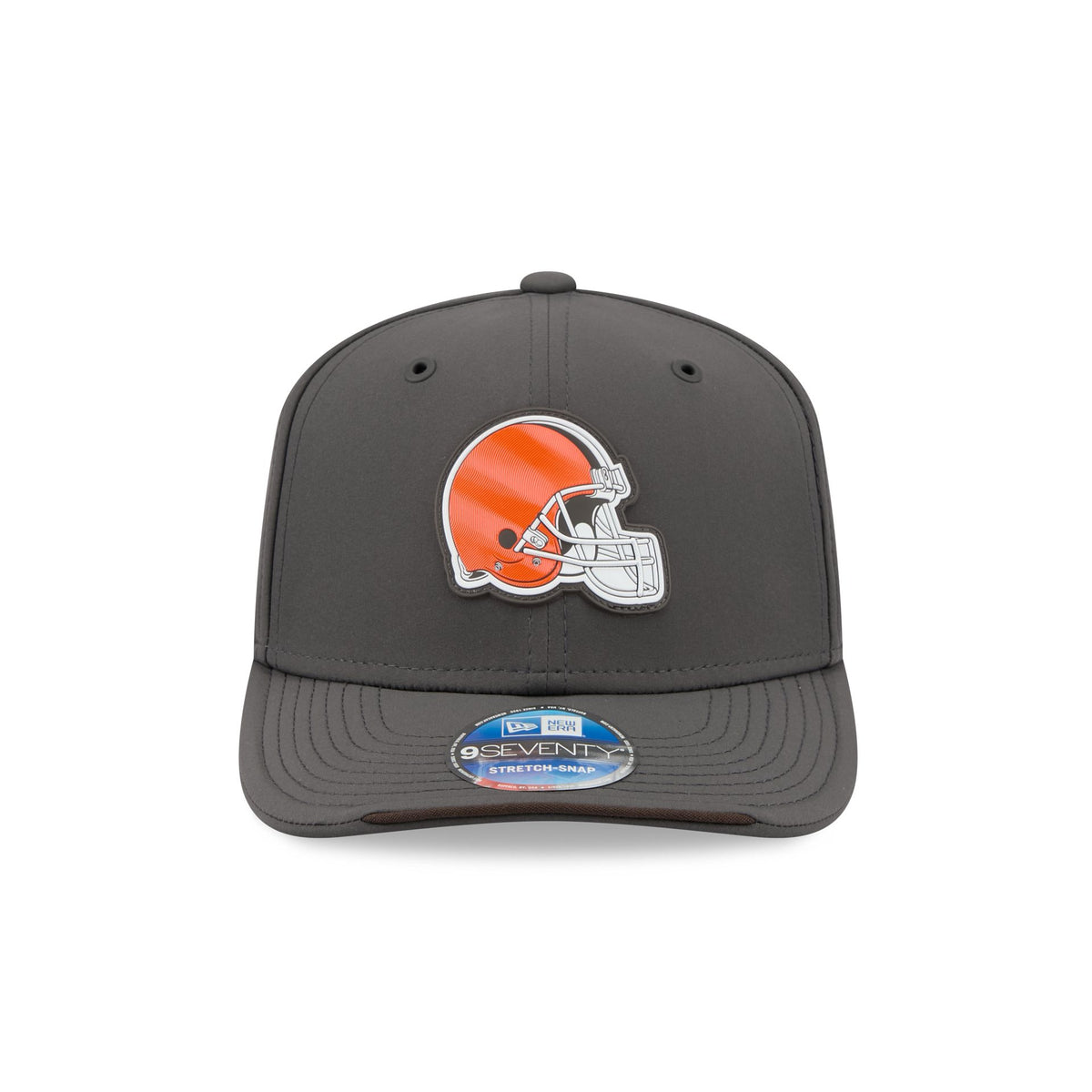 Cleveland Browns 2026 Sideline Cold Weather 9SEVENTY Stretch-Snap Hat